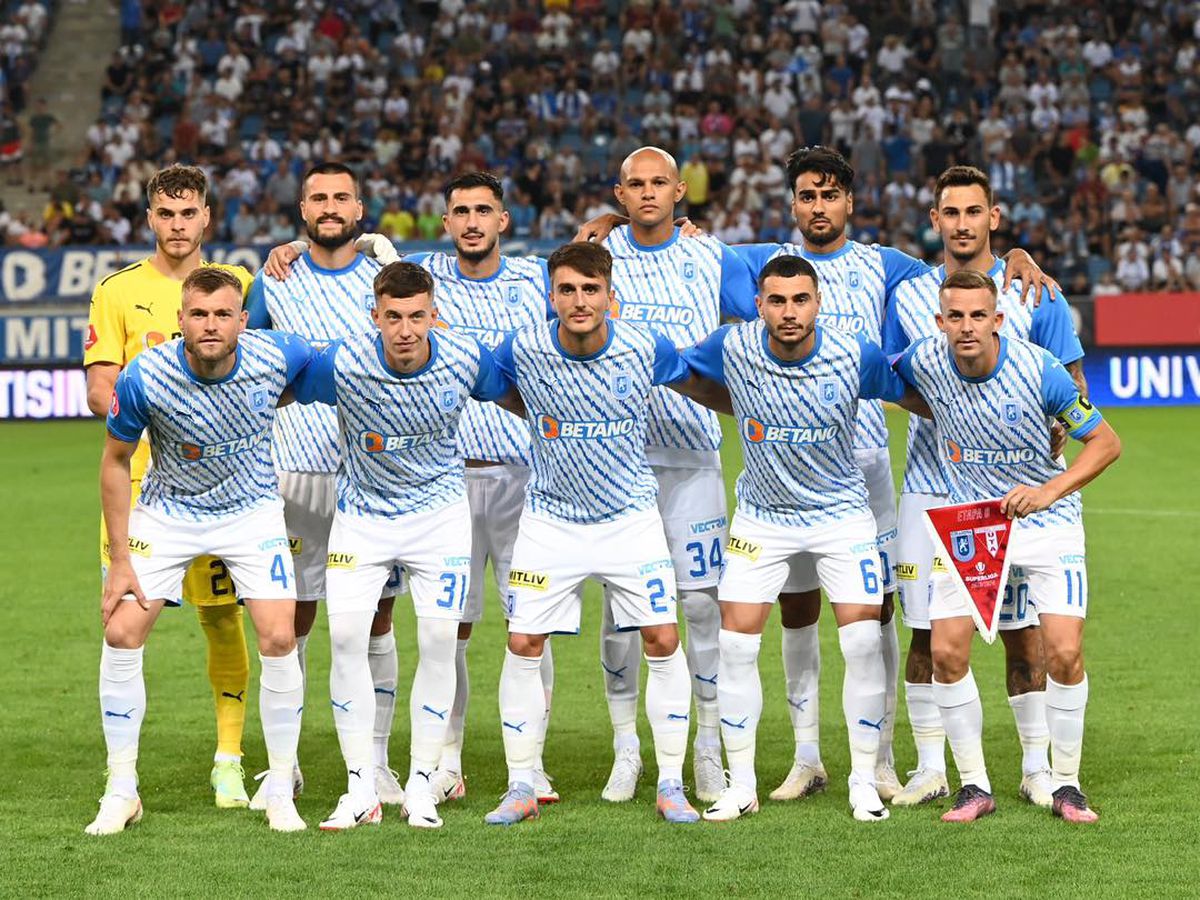 Universitatea Craiova - UTA, runda 6 din Superliga