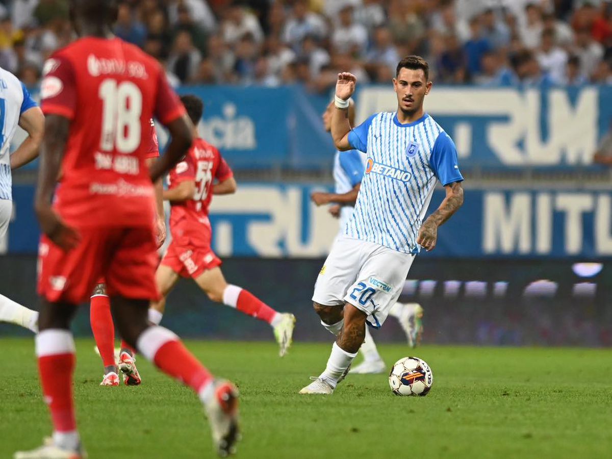 Universitatea Craiova - UTA, runda 6 din Superliga