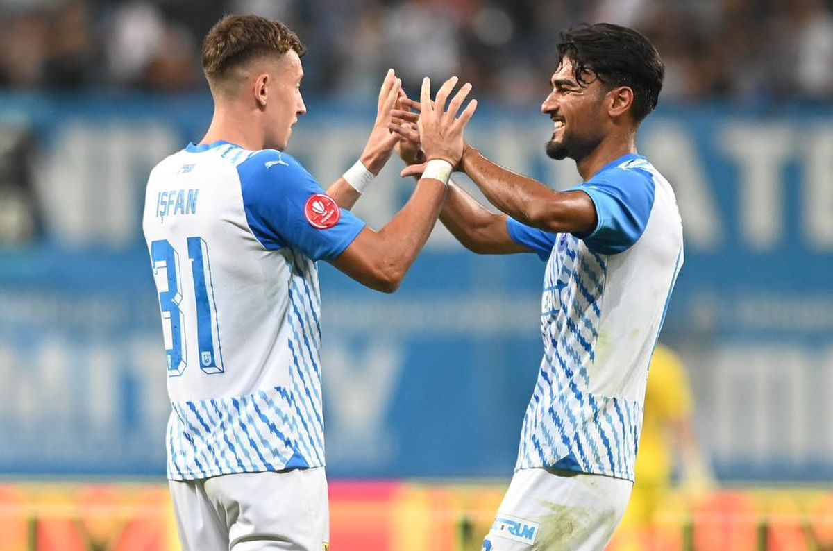 Universitatea Craiova - UTA, runda 6 din Superliga