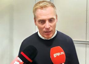 Antrenorul lui Nordsjaelland a remarcat un jucător de la FCSB: „Are un viitor strălucit. În curând va fi într-un campionat tare”