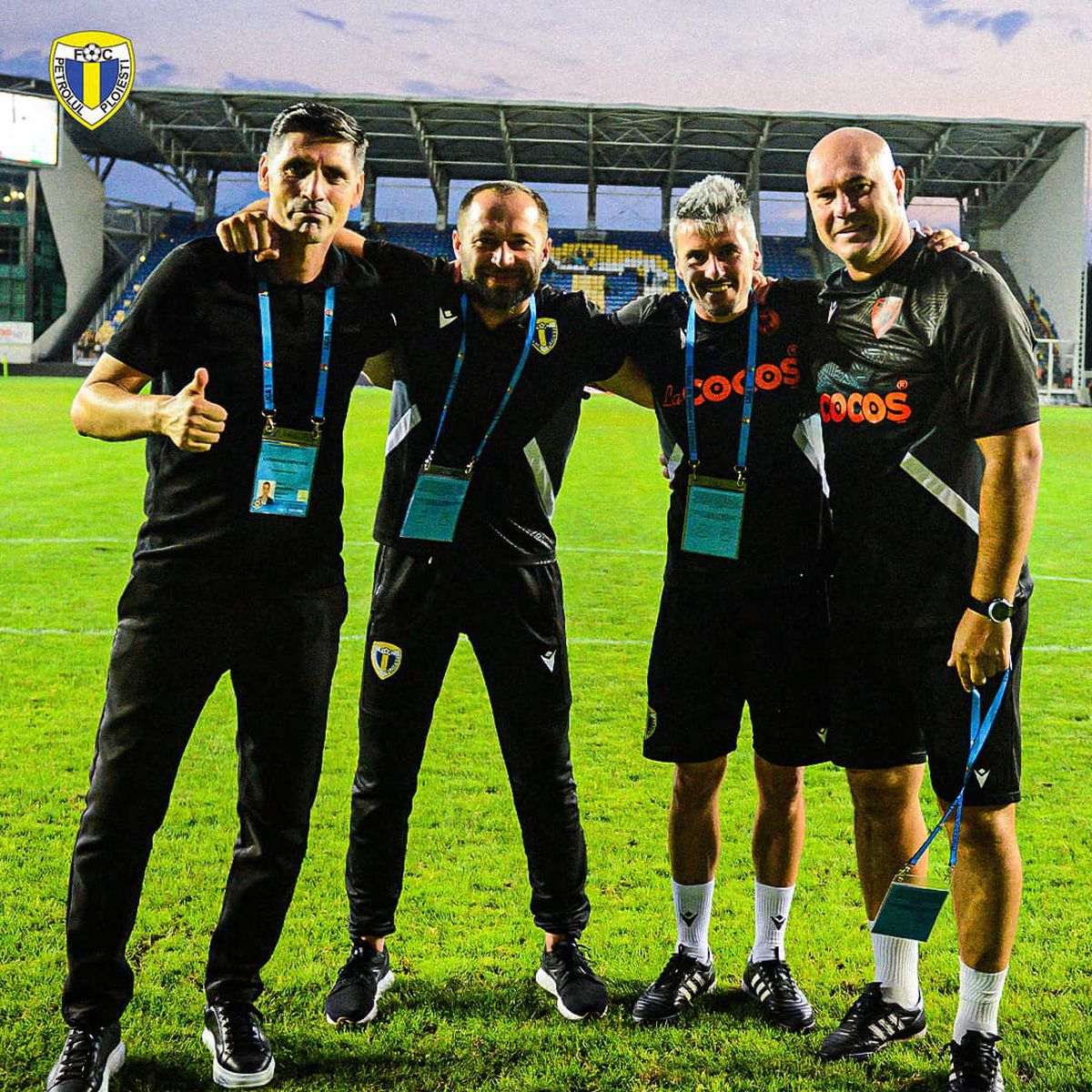 10 informații de la Petrolul - FCU Craiova » Slănină cu ceapă pentru arbitri, lacrimi de fericire, ture suplimentare + derapajul galeriei