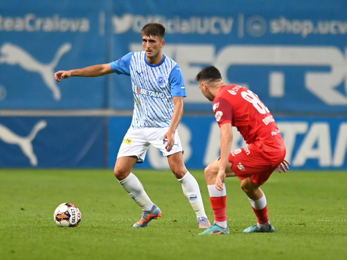 Universitatea Craiova - UTA, runda 6 din Superliga