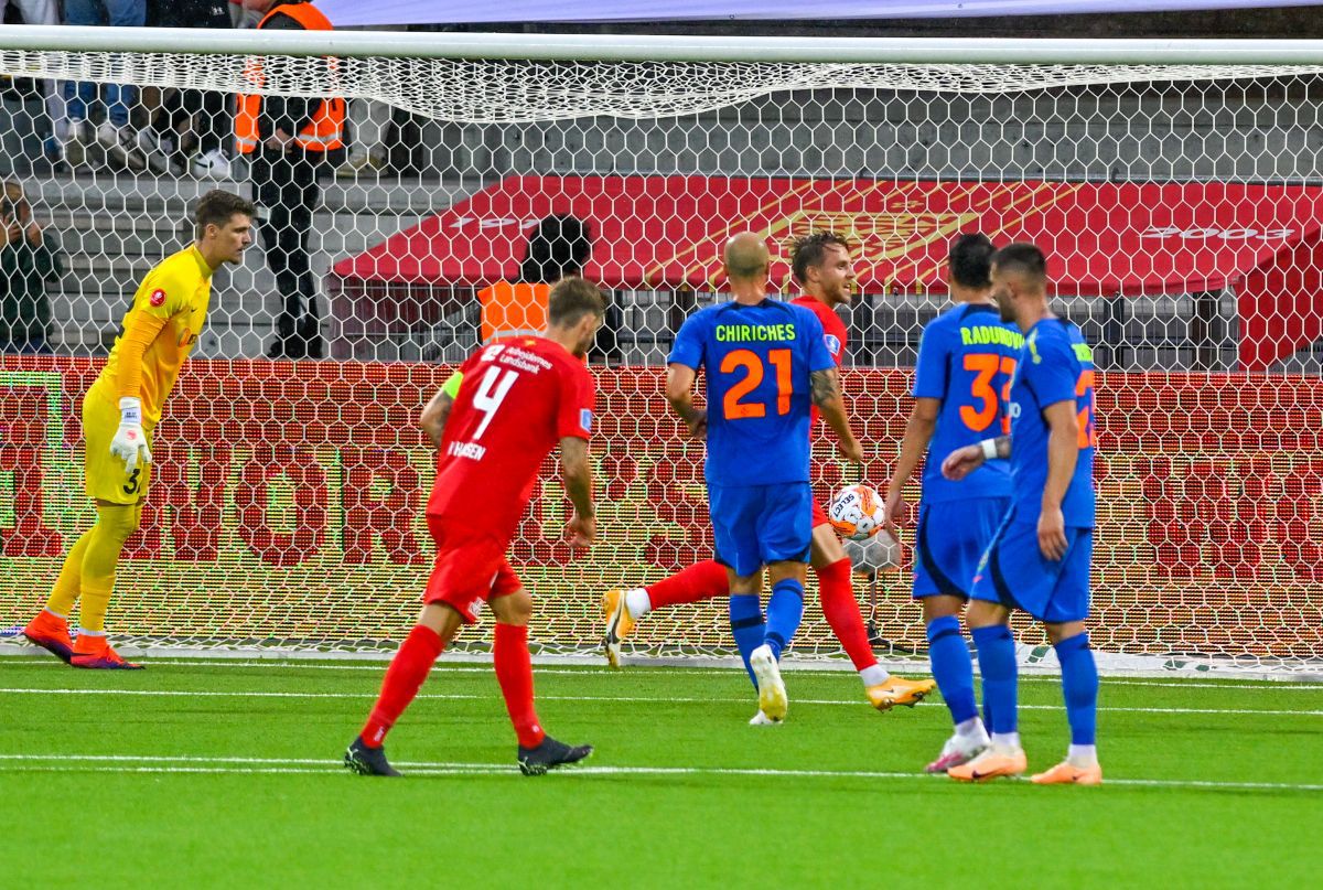 Vlad Chiricheș, cel mai slab în Nordsjaelland - FCSB » Ce notă a primit după eliminarea stupidă + Cine a fost peste media echipei