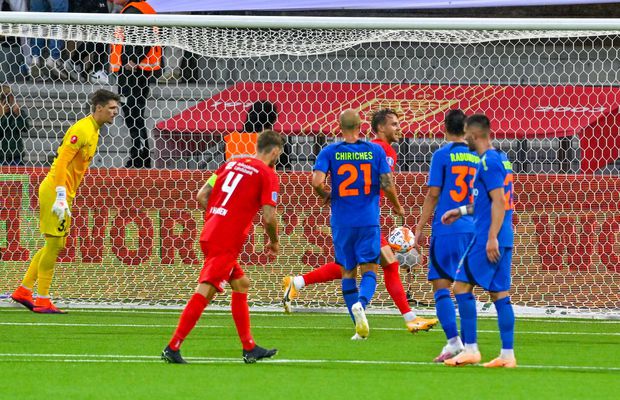 Vlad Chiricheș, cel mai slab în Nordsjaelland - FCSB » Ce notă a primit după eliminarea stupidă + Cine a fost peste media echipei