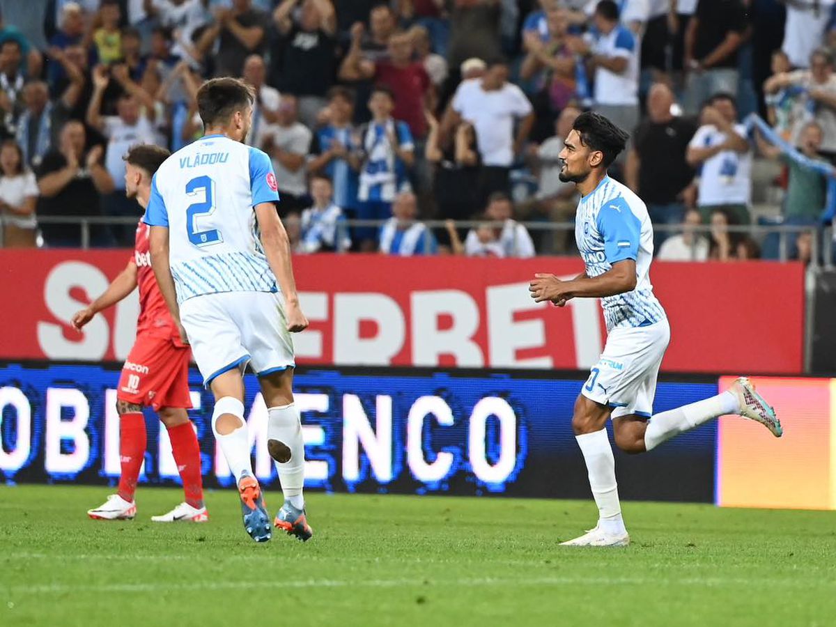 Universitatea Craiova - UTA, runda 6 din Superliga