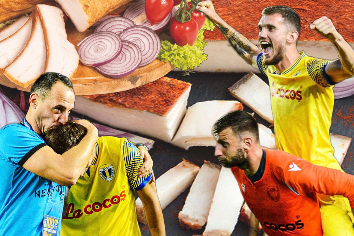 10 informații de la Petrolul - FCU Craiova » Slănină cu ceapă pentru arbitri, lacrimi de fericire, ture suplimentare + derapajul galeriei