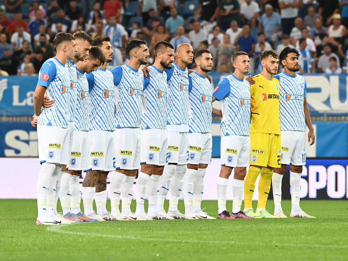 Universitatea Craiova - UTA, runda 6 din Superliga