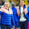 Sarina Wiegman, selecționerul naționalei feminine de fotbal a Angliei // Foto: Imago