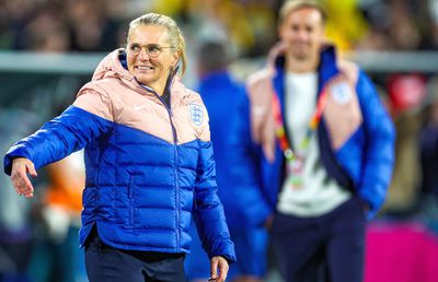 Englezii se gândesc la Sarina Wiegman, selecționerul naționalei feminine, pentru înlocuirea lui Gareth Southgate la naționala masculină a Angliei