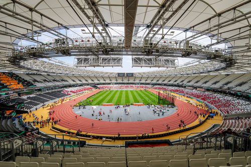 Centrul Național de Atletism din Budapesta este pregătit pentru CM FOTO Imago Images