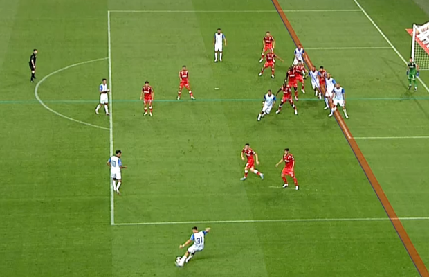 Fază imposibilă și pentru VAR în Universitatea Craiova - UTA » A fost anulat corect golul lui Raul Silva?