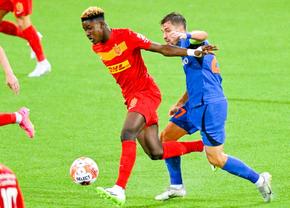 Darius Olaru, acuză după Nordsjaelland - FCSB: „Am simțit că arbitrul e puțin de partea lor”