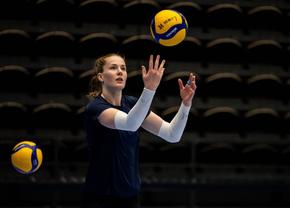 Isabelle Haak, voleibalista de un milion de euro