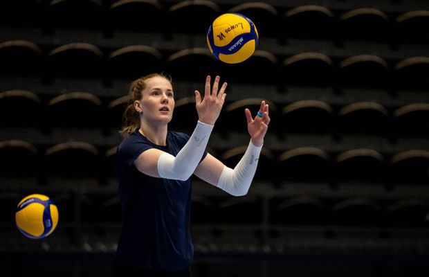 Isabelle Haak, voleibalista de un milion de euro