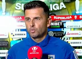 Dică, după al doilea thriller pierdut cu FCU Craiova: „Am început foarte prost”