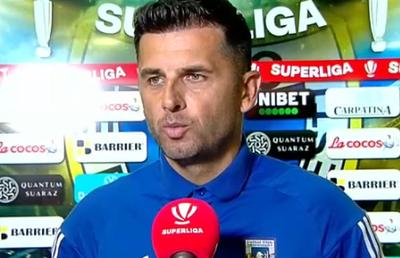 Dică, după al doilea thriller pierdut cu FCU Craiova: „Am început foarte prost”