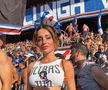 Cea mai sexy animatoare din circuitul MotoGP este fanul unei formații aflate în suferință în Serie A