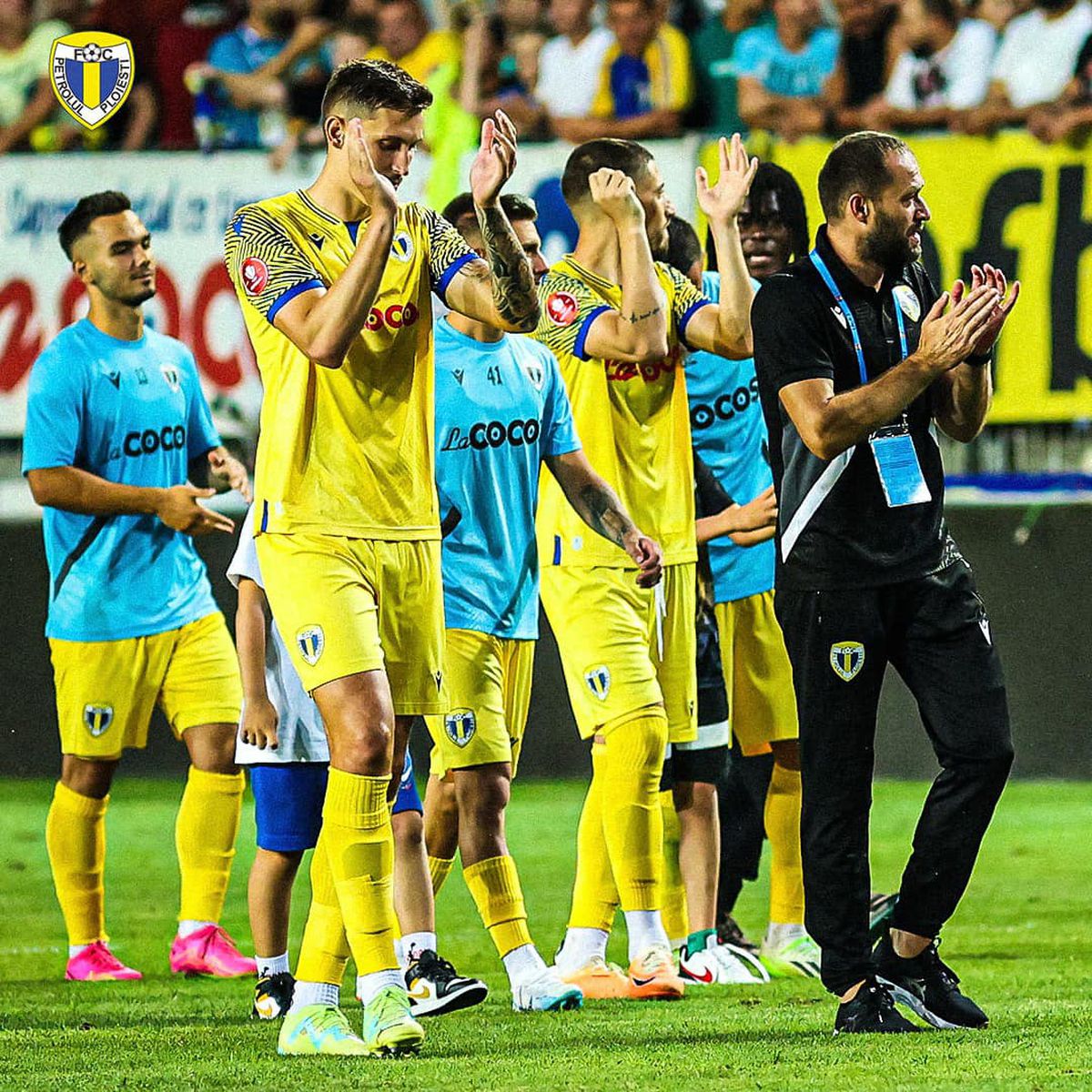 10 informații de la Petrolul - FCU Craiova » Slănină cu ceapă pentru arbitri, lacrimi de fericire, ture suplimentare + derapajul galeriei