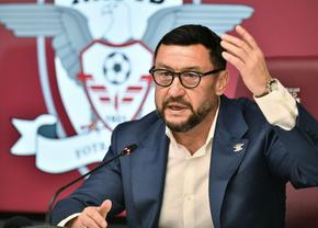 Viorel Moldovan, discurs dur în direct: „Sunt jucători care nu fac față”