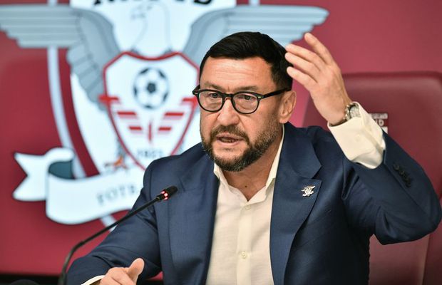 Un nou scandal la Rapid » Viorel Moldovan a luat atitudine: „Nu încurajăm astfel de idei”