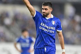 Gol după gol: românul abia plecat din Superliga are parte de un start perfect în Coreea de Sud