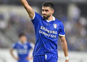 Gol după gol: românul abia plecat din Superliga are parte de un start perfect în Coreea de Sud
