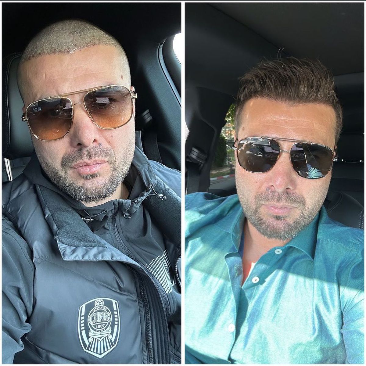 Dan Șucu a râs de Adrian Mutu! » Scenele surprinse la „oficiala” din Giulești, chiar înainte de Rapid - Dinamo