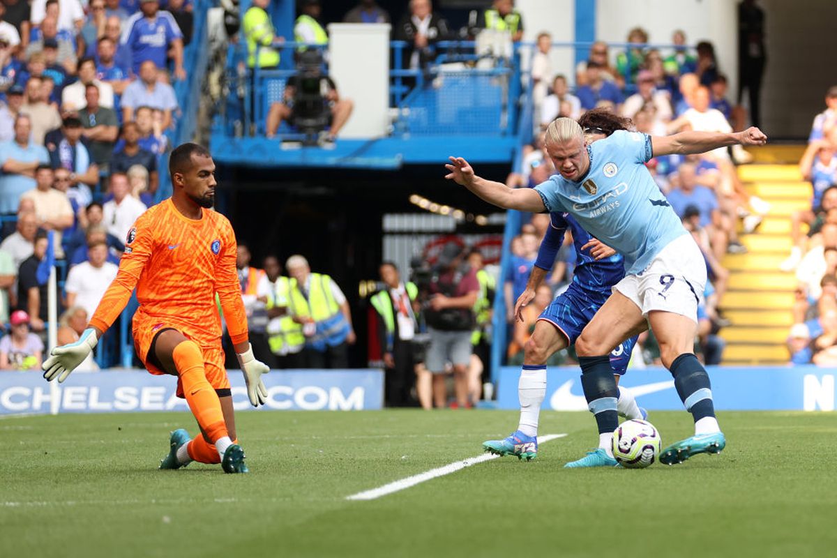 Chelsea - Manchester City 0-2, în „blockbuster-ul” rundei inaugurale de Premier League