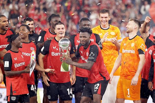 Bayer Leverkusen a cucerit Supercupa Germaniei // foto: Guliver/gettyimages