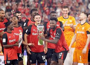 În 10 oameni o repriză, Bayer Leverkusen a cucerit Supercupa Germaniei » Déjà Vu: egalare în minutul 88!