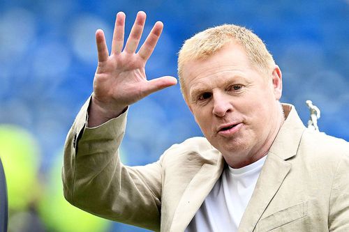 Neil Lennon, antrenorul Rapidului // foto: Imago Images