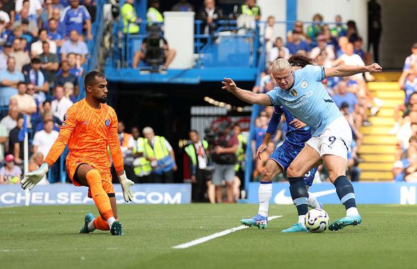 Chelsea - Manchester City 0-2, în „blockbuster-ul” rundei inaugurale de Premier League