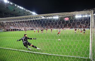 Rapid continuă criza! Neil Lennon, pe făraș » Dinamo iese vie din Giulești, după un derby cu două penalty-uri