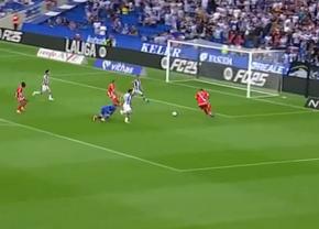 Titular în prima etapă din La Liga, Rațiu a avut o ratare uriașă. Incredibil ce a încercat să facă