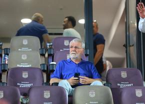Apariție rară la Rapid - Dinamo » Fostul președinte s-a întors în Giulești