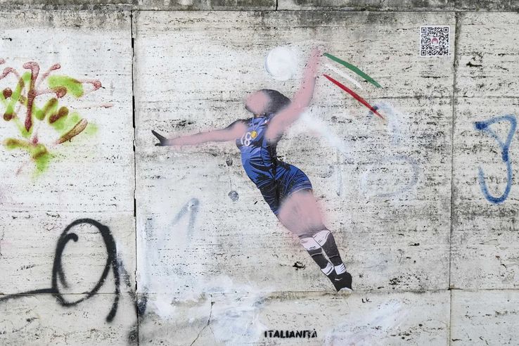 Campioana olimpică, victimă a rasismului în Italia » Gestul care a șocat o întreagă societate / Foto: Mauro Scrobogna/LaPresse/Shutterstock