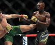 Dricus Du Plessis - Israel Adesanya, duelul celor mai populari africani din UFC, încheiat în runda a 4-a » Moment controversat în gală: arbitru dat afară din cauza unei decizii șocante