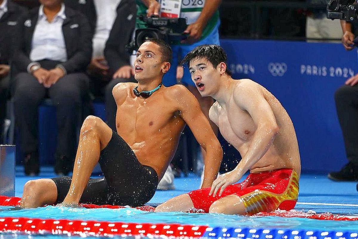 Cele mai tari 24 de imagini din sport în anul 2024 » Să mai admirăm o dată lacrimile de bucurie „tricolore” și ipostazele EPICE pentru cărțile de istorie