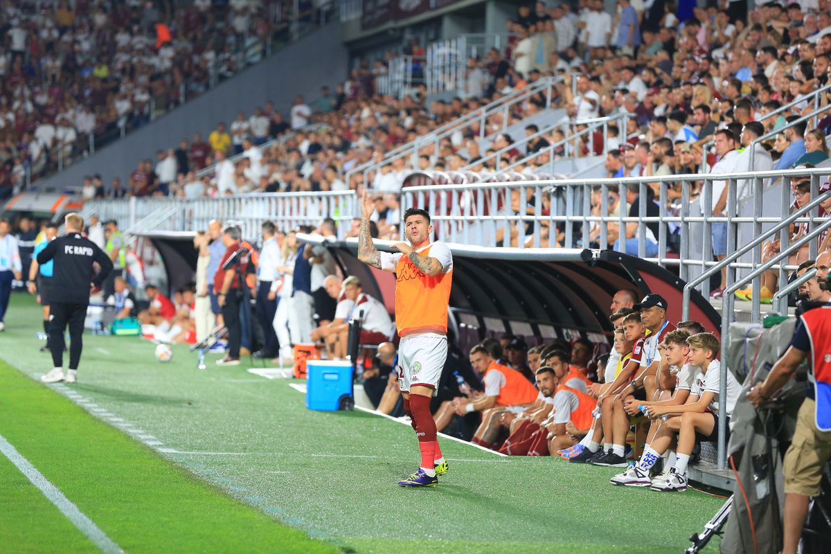 Zeljko Kopic, tranșant după derby-ul din Giulești: „Cu tot respectul pentru Rapid, dar...”