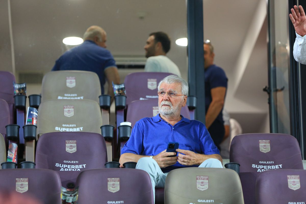 „E greu să înveți atât de repede jocul ăsta. Șucu este înconjurat de oameni care nu au legătură cu fenomenul” » Patronul Rapidului, „demolat” de un fost oficial din Giulești