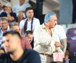 Apariție excentrică în Giulești » Fostul patron al clubului a apărut cu părul vopsit albastru la derby