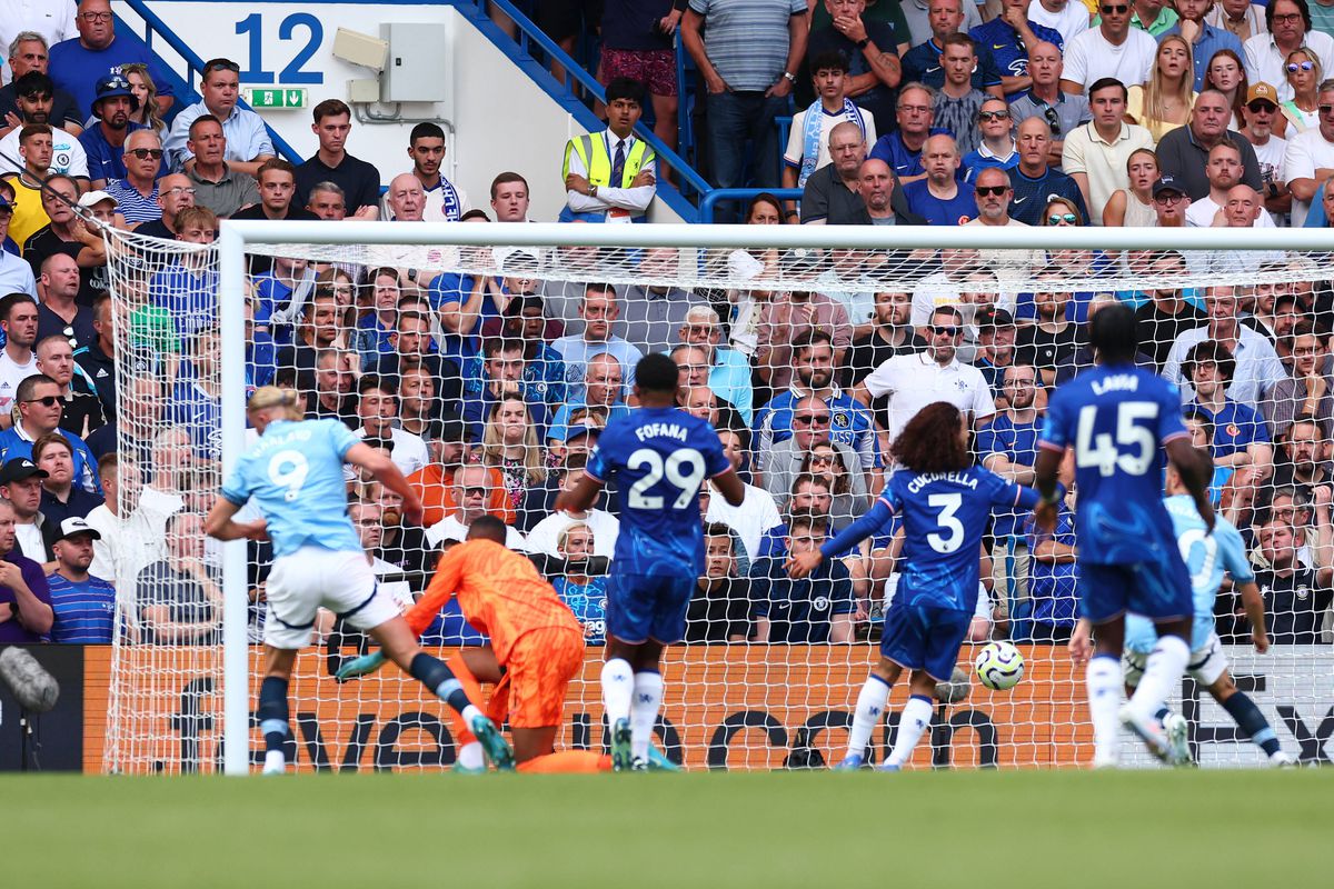 Chelsea - Manchester City 0-2, în „blockbuster-ul” rundei inaugurale de Premier League