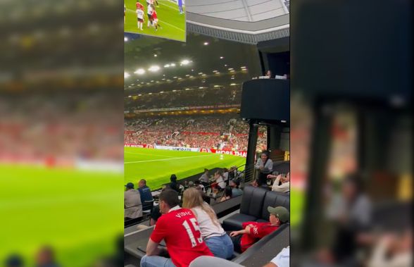 „Realitate partajată” la Manchester United - Fulham » Tehnologia incredibilă le permite fanilor din Las Vegas să vadă meciurile de parcă ar fi pe stadion: „Este o nebunie, am crezut că sunt pe Old Trafford!”