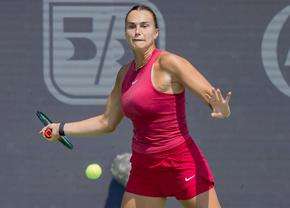 Aryna Sabalenka, demonstrație de forță în fața liderului mondial » S-a impus însă la a 10-a minge de meci!