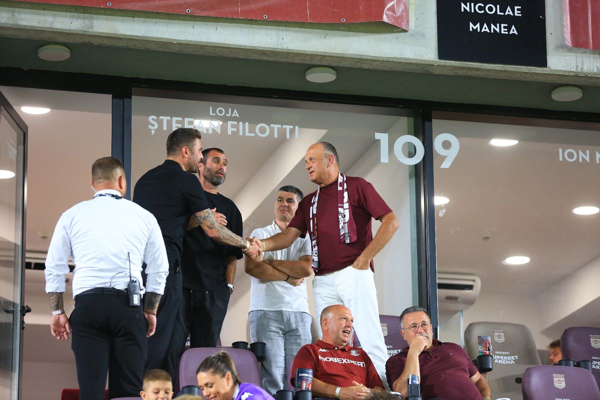 „E greu să înveți atât de repede jocul ăsta. Șucu este înconjurat de oameni care nu au legătură cu fenomenul” » Patronul Rapidului, „demolat” de un fost oficial din Giulești