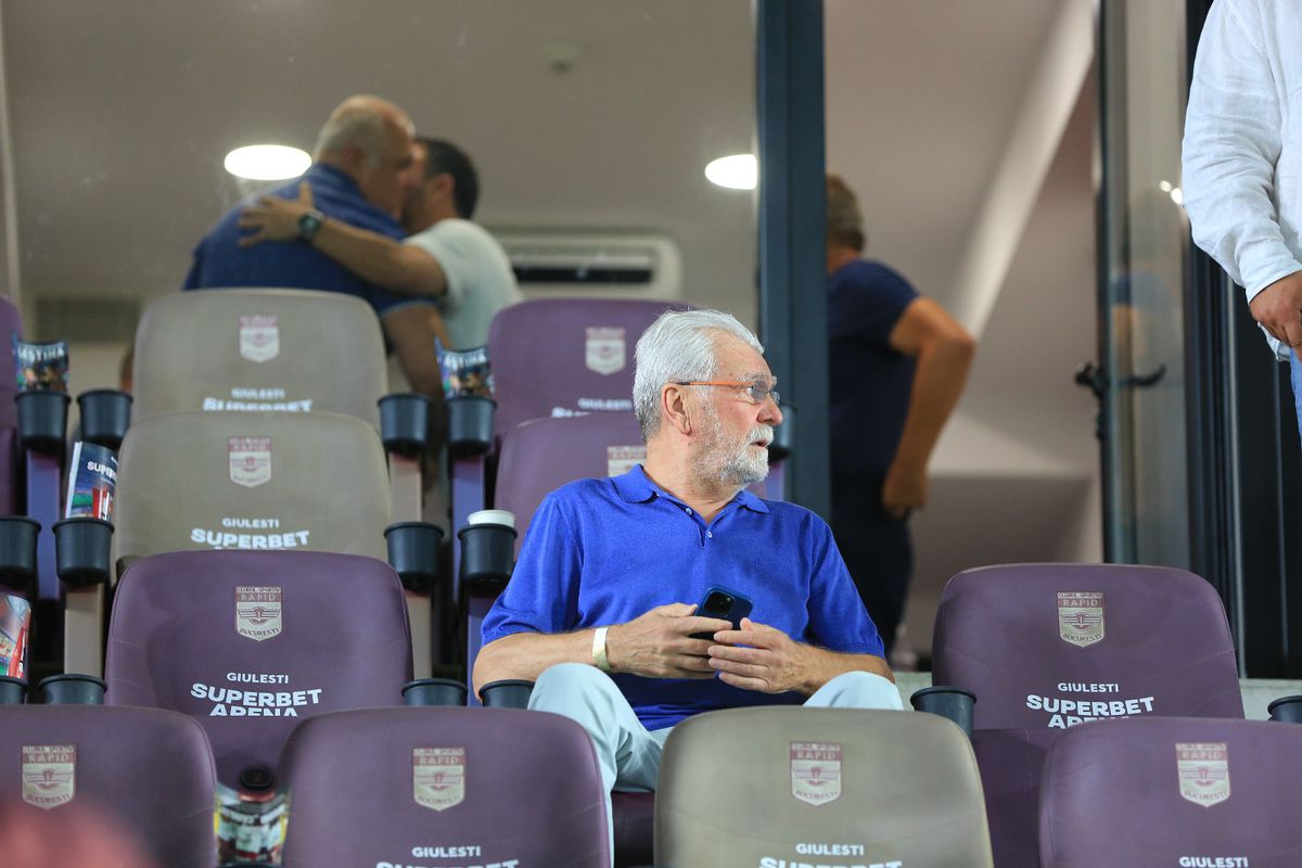 „E greu să înveți atât de repede jocul ăsta. Șucu este înconjurat de oameni care nu au legătură cu fenomenul” » Patronul Rapidului, „demolat” de un fost oficial din Giulești