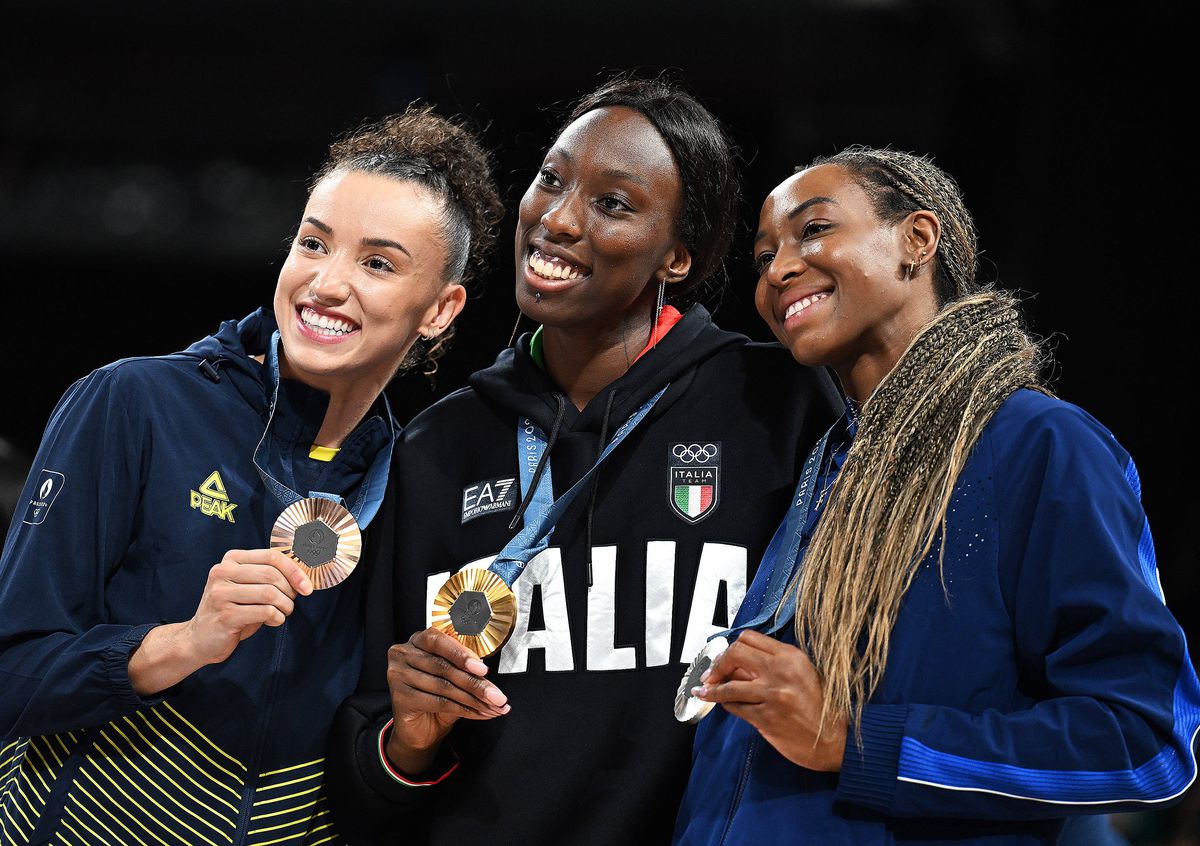 Paola Egonu, campioana olimpică la volei, victimă a rasismului în Italia » Gestul care a șocat o întreagă societate