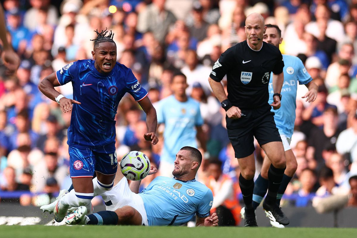 Chelsea - Manchester City / 18.08.2024