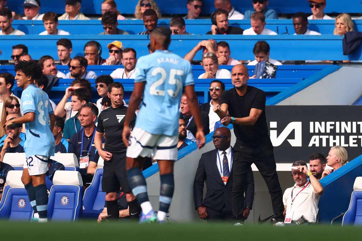 Chelsea - Manchester City 0-2, în „blockbuster-ul” rundei inaugurale de Premier League