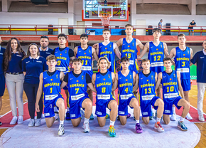 România U16, medaliată cu argint la Campionatele Europene de baschet, Divizia B » Un jucător român inclus în echipa turneului